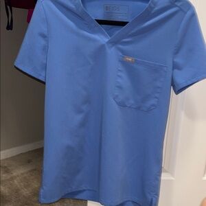 Figs CEIL BLUE Catarina one pocket scrub top